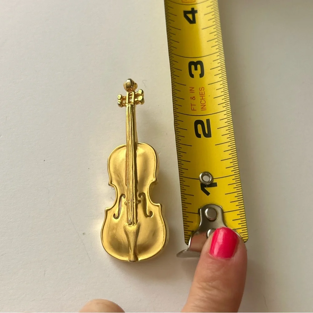 Vintage Bass Brooch